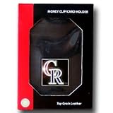 MLB Colorado Rockies Money Clip/Cardholder