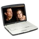 NB DC1.73/1GB/120GB/DVDX2/15.4"/WVB Aspire 5315-2713 Notebook Intel Core 2 Duo T7200 2.0GHz, 1GB