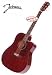Johnson Red Cliff Series Acoustic Guitar