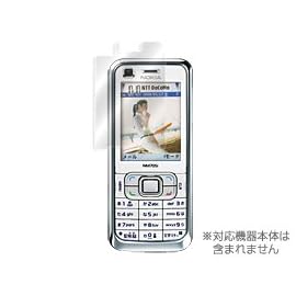 OverLay Brilliant for FOMA NM705i/Nokia 6120 classic 高光沢液晶保護シート OBNK6120