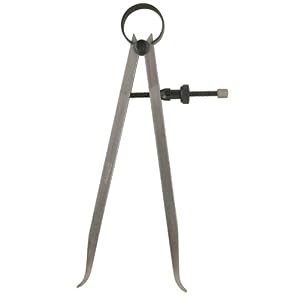 Empire Level 2793 Inside Caliper, 6-Inch by 