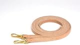Royal King Harness Leather Reins w/ Snap Ends