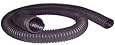 Crushproof FLT300 Flarelock Exhaust Hose 11 Foot X 3 Inch