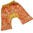 Sckoon Organic Cotton Monkey Pants Red 3-6 Month