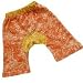 Sckoon Organic Cotton Monkey Pants Red 3-6 Month