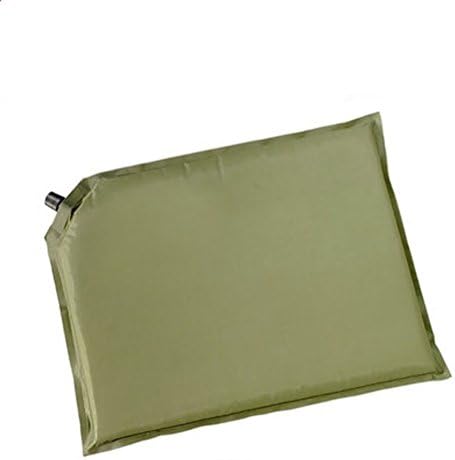 Air Pillow Mattress Self Inflatable Cushion Mat Pad Camping Hiking Picnic (Army Green)