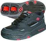 Toys : Heelys Rebel Black/Red, UK 3