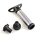 Victoria Design Wine Saver Vacuum Pump + 2 Valve Stoppers Luxurious Package Wine Gifts Wine Accessories Set Wine Stopper Wine Gift Set by Victoria Design