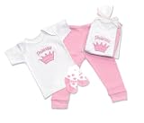 Mud Pie Baby Little Princess Clothing Set
