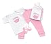 Baby : Mud Pie Baby Little Princess Clothing Set