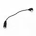 Asunflower Micro USB Jack to 3.5mm Headphone Earphone Adapter Socket Audio Cable Black