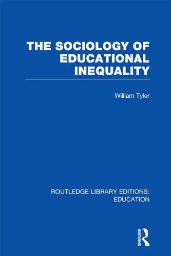 The Sociology of Educational Inequality (RLE Edu L) (Routledge Library Editions: Education)