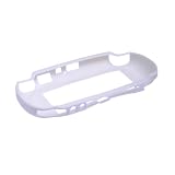 Protective White Soft Case Cover for Sony PlayStation PS Vita handlebar