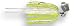 Original CHATTERBAIT Chartreuse/White 1/4 Oz.