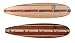 Woody with Stringers 5 Hook Surfboard Shaped Coat Rack
