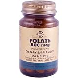 Solgar - Folate (Metafolin)800 Mcg, 100 tablets