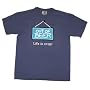 Out of Beer - Life is Crap T-shirt Short Sleeved 100% Cotton
