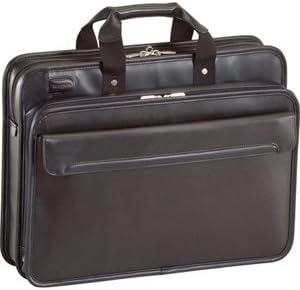 Targus Commuter Notebook Case. COMMUTER LEATHER 16IN CASE NB-CAS. Leather - Black