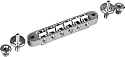 Gibson Nashville Tune-O-Matic Bridge  Chrome 