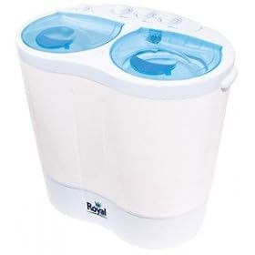 CARAVAN COMPACT PORTABLE TWIN TUB WASHING MACHINE