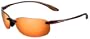 Bolle Kickback Sunglasses, Dark Tortoise with Polarized Inland Gold  Lens