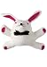 Stuffed White Bunny Doll
