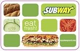 SUBWAY Gift Card
