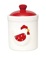 ZZZ_Merry Christmas Tarro 0.45 L Blanco/Rojo