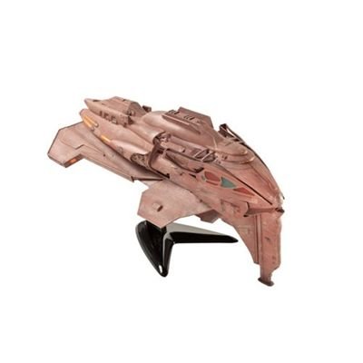 gadget geek - revell 4810 maquette classique peindre coller kazon fighter star trek