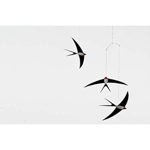 Flying Swallows Mobile