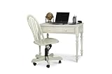 Review Carolina Chair & Table 3425 AP / Carolina Cottage Hardwood Computer Desk, Antique Parchment