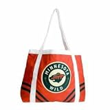 Minnesota Wild 2 Handle Canvas Tote Bag