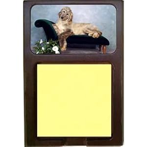 Afghan Hound Sticky Note Holder