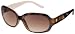 Izod Women's Round Square Acetate Frame Sunglasses