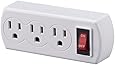 WalterDrake 3 Plug Outlet Switch