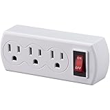 WalterDrake 3 Plug Outlet Switch