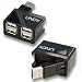 Lindy USB 2.0 Notebook Hub - Hub - 4 x Hi-Speed USB, 42621