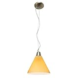 Access Lighting 28004-BS/AMB Inari Silk Mini Pendant Light [並行輸入品]