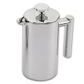 Double-wall Straight Sided Cafetiere 8 Cup