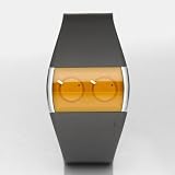 S+arck Palindrome Stainless Steel Watch Orange
