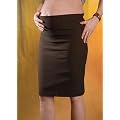 Christoff ladylike Knielanger Jersey-Rock hochmodisch