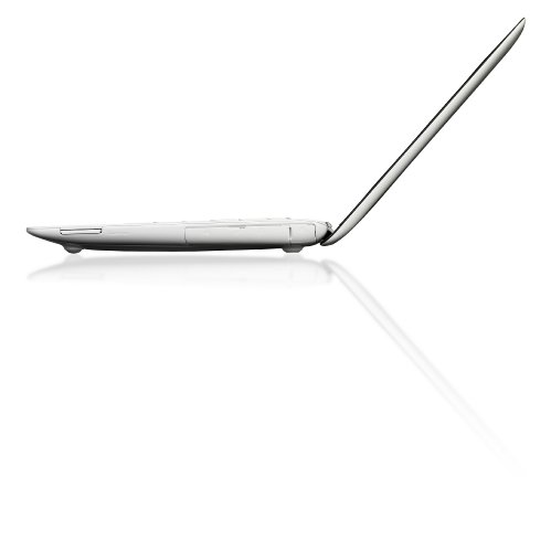 ASUS Eee PC 1008HA Seashell 10.1-Inch Pearl White Netbook - 6 Hour Battery Life