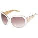 Von Zipper Frenzy Sunglasses - Women's White Rosetta/Gradient, One Size