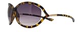 Jennifer Tortoiseshell - Smoke Sunglasses