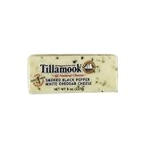 Tillamook Cheese: Smoked Black Pepper White Cheddar Cheese - 8 oz.