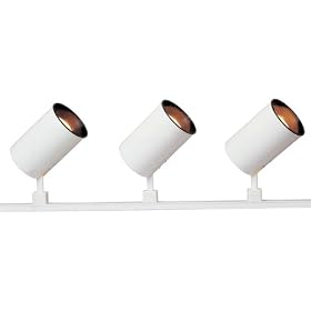 Track Light Kit - White