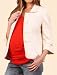 A Pea in the Pod: button front maternity jacket