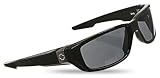 Sporting Goods : Spy Dirty Mo Men's Sunglasses - Shiny Black Frame / Grey Lens