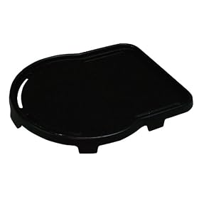 Click here to buy Coleman Fold N Go Accessory Cast Aluminum Griddle.