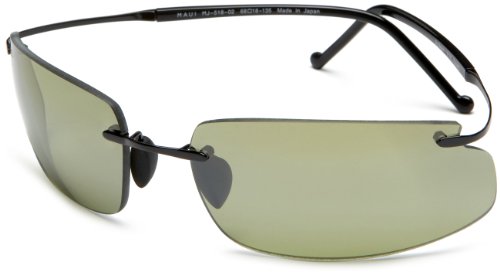 Maui Jim Big Beach Schwarz HT518-02